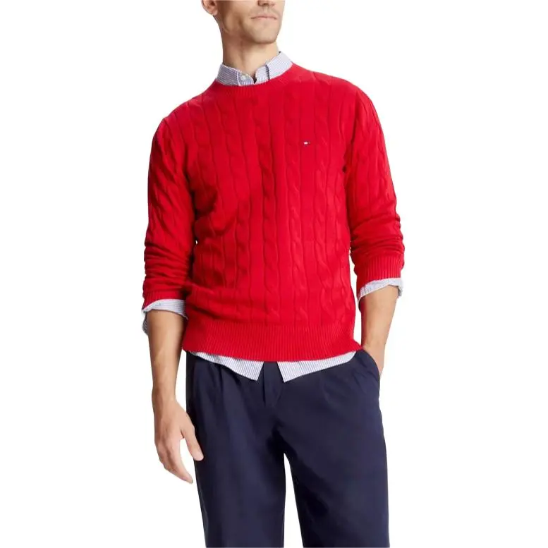 Tommy Hilfiger Sweater Unisex Red-1