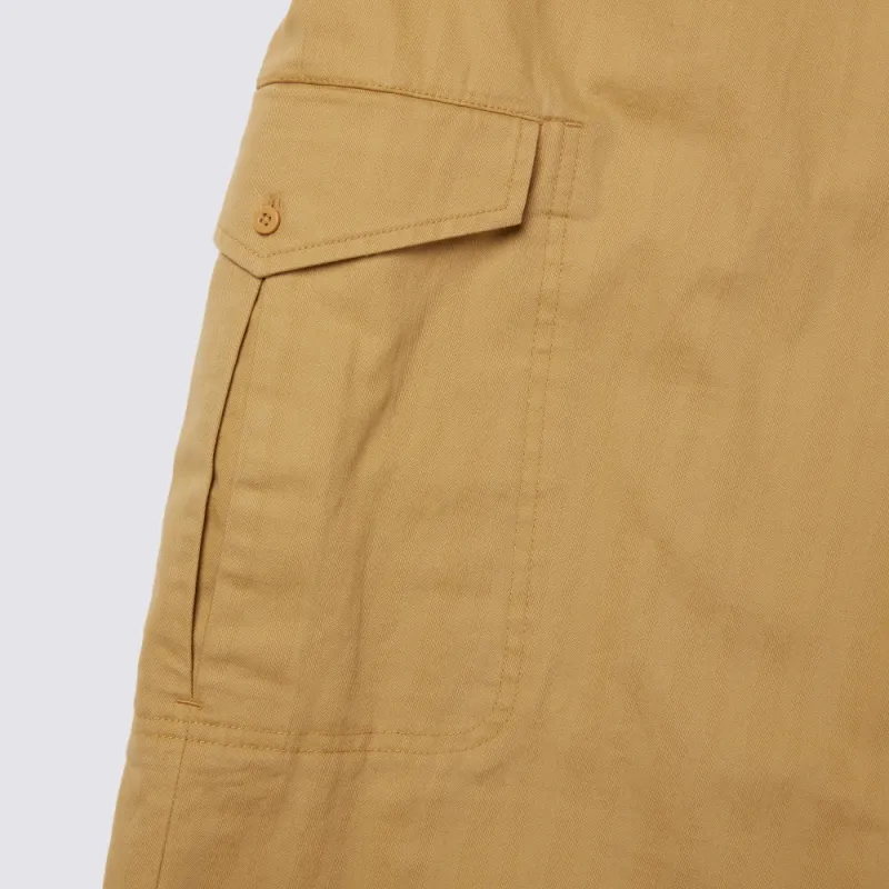 Vans BLOCK BY BLOCK Casual Pants Men's Yellow-4