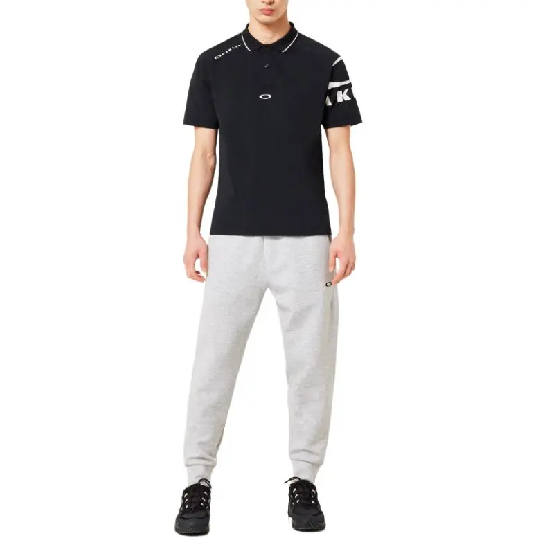 Oakley SS25 Enhance Qdevo Fleece Casual Pants Men's Gray-4