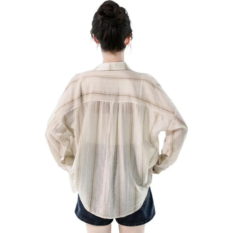 Mu Xiao Xin Shirts Women's-5
