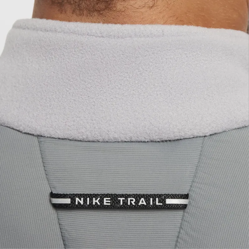 Nike Trail Polartec® Men's 1/4 Zip Fleece Running Top-3