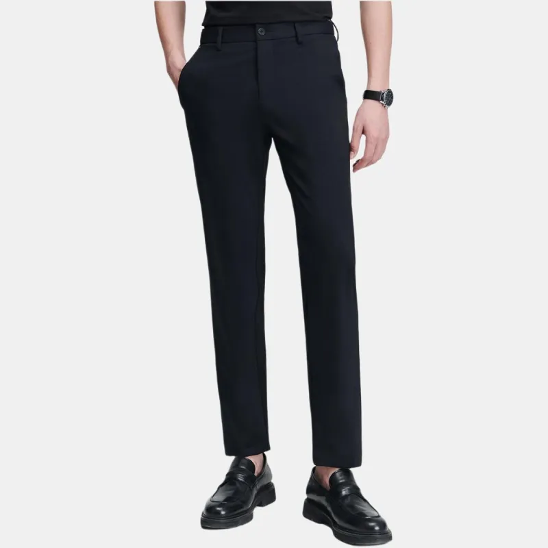 SAINT ANGELO Casual Pants Men's Denim Blue-1