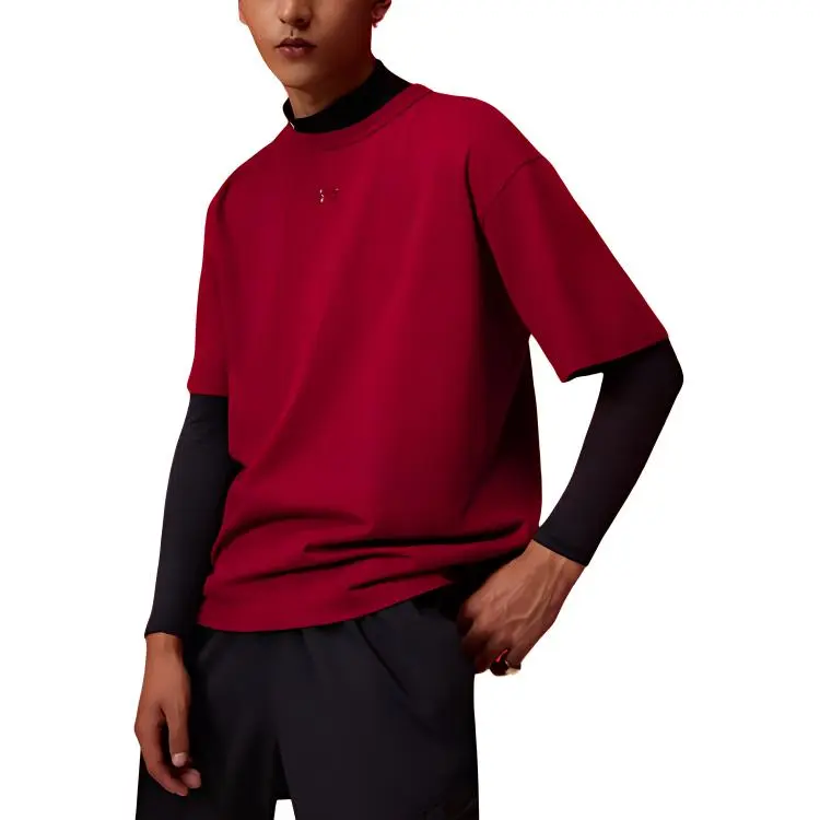Under Armour T Shirt Unisex Flame Red-2