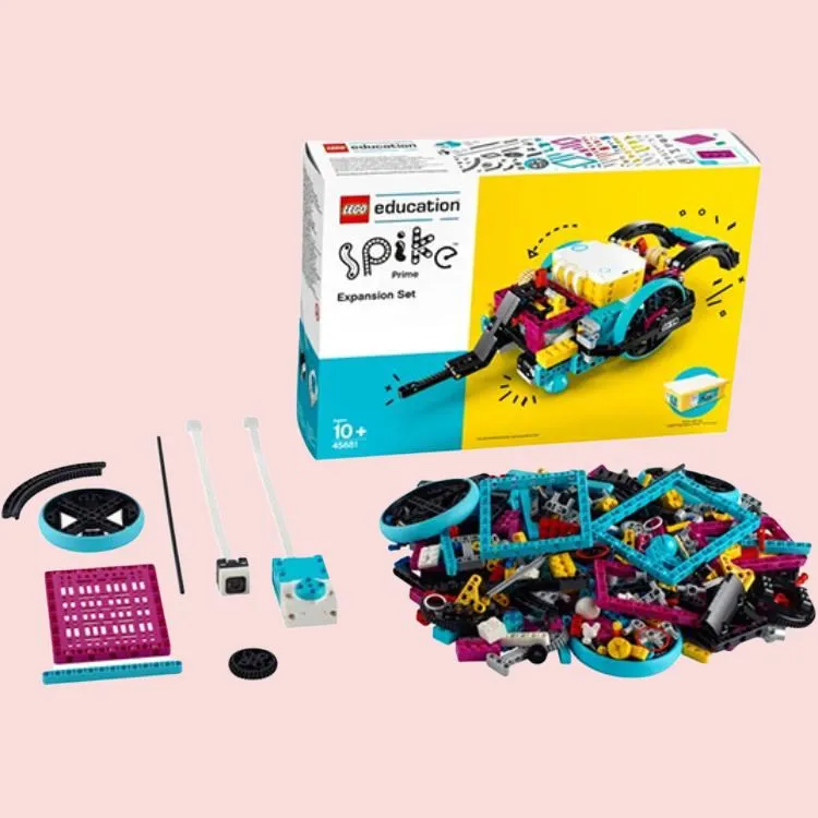 LEGO Education SPIKE Prime Expansion Set Building Blocks 45681-2