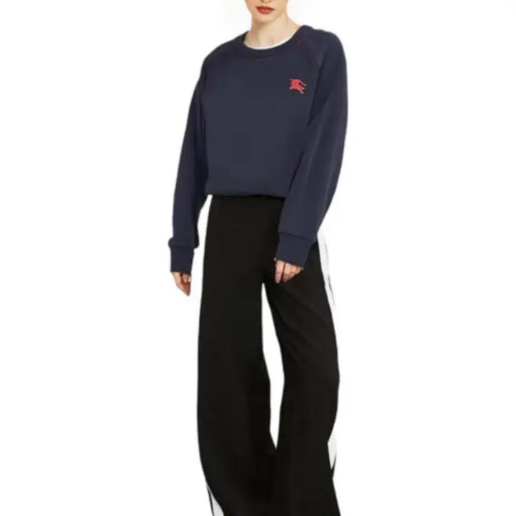 Burberry Logo-embroidered Sweatshirt-3