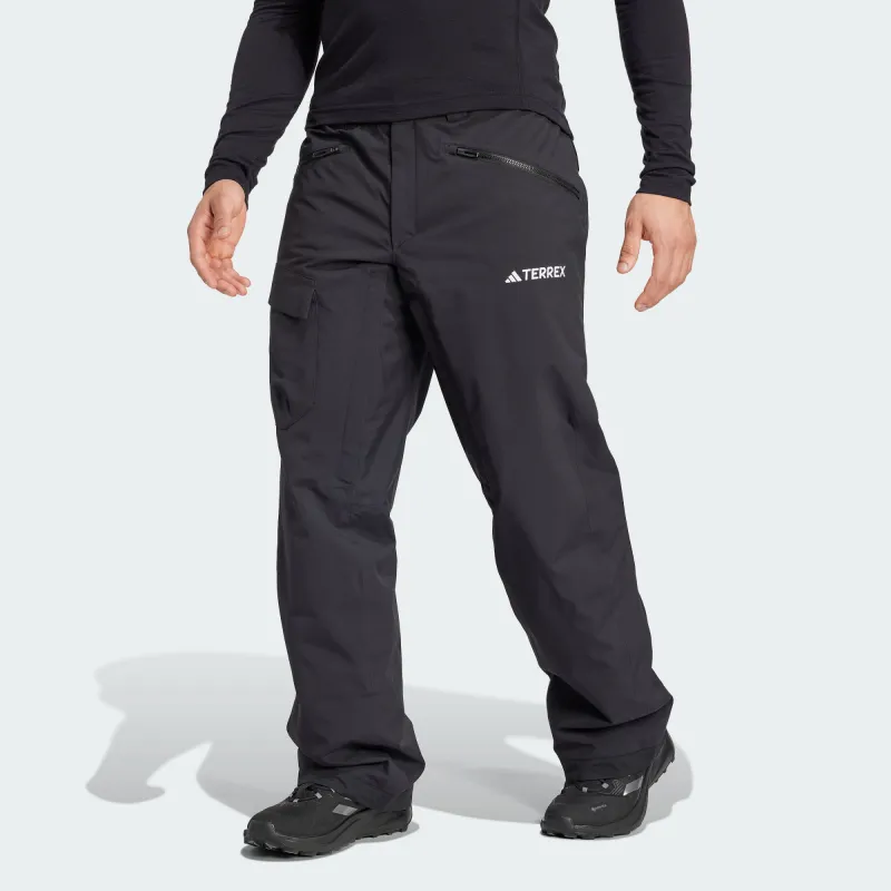 Adidas XPERIOR 2L INSULATED TECH PrimaLoft Ski Pants Men's Black/White-1