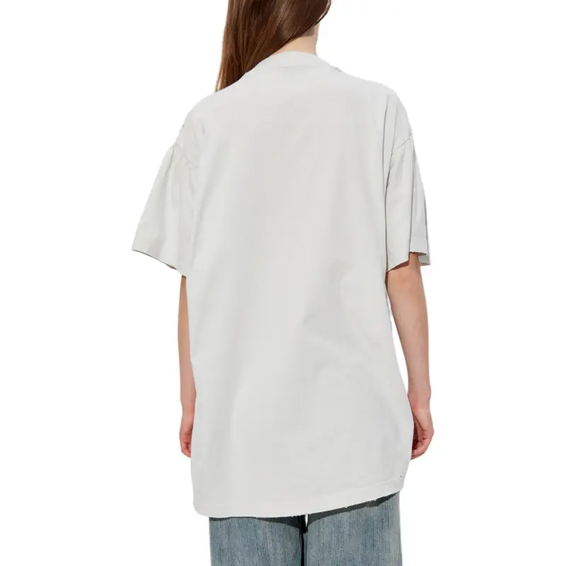 Balenciaga Distressed T shirt-3