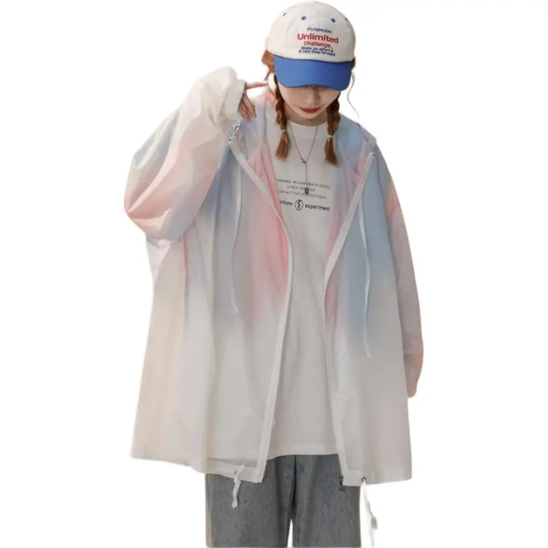 SZSX Super Light, Breathable, Quick Dry, Windproof, UV Protection, Cooling Sun Protection Clothing Unisex-4