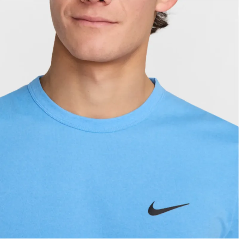 Nike HYVERSEDRI FIT UV SS25 T Shirt Men's University Blue-3