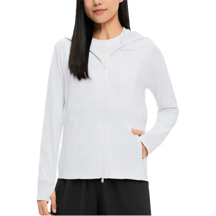 Columbia Breathable UV Protection Sun Protection Clothing Women's White-2