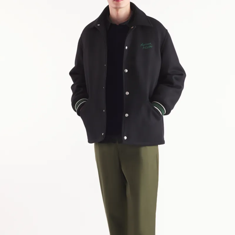 Maison Kitsune Long Sleeved Button Up Jacket-2