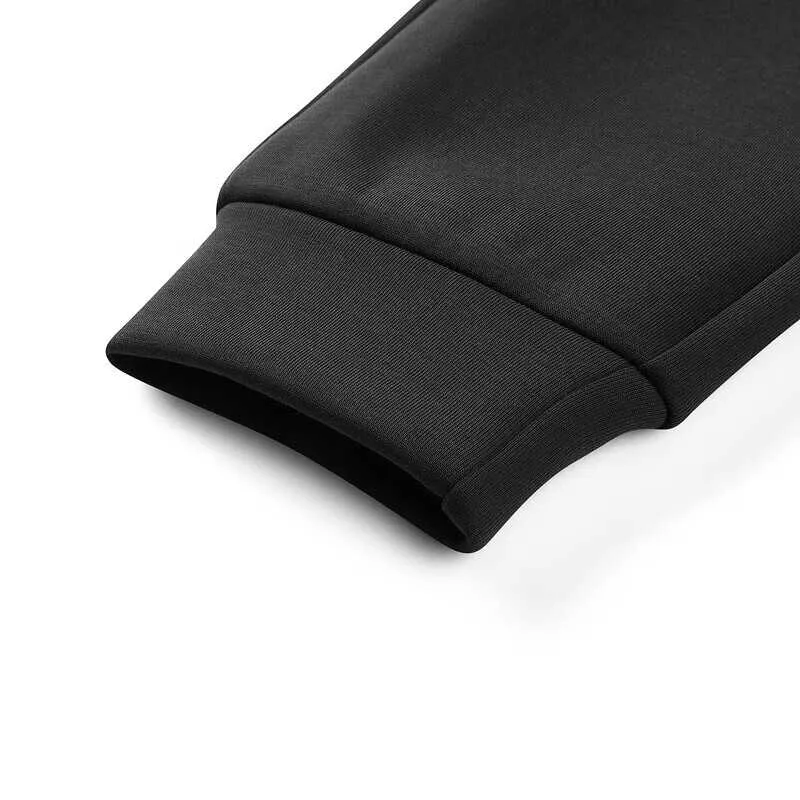 Skechers Comfort Sports Series Knitted Sports Pants Women's Carbon Black-2