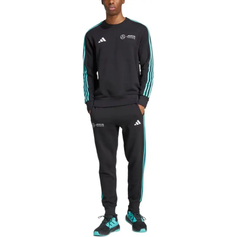 Adidas Mercedes Amg Petronas Formula Team Dna Sweat Top-2