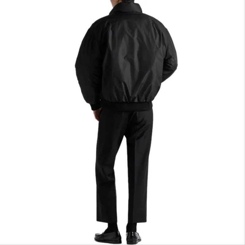PRADA High-Neck Padded Jacket-2
