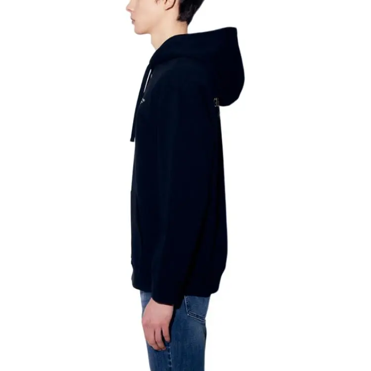 GUESS Sweatshirts Men Black-3