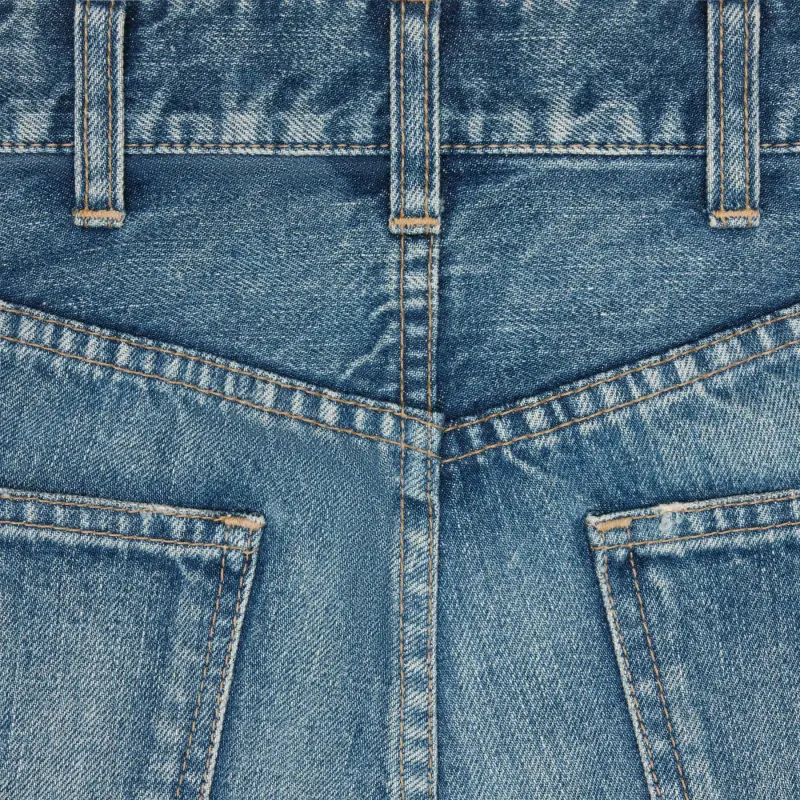 CELINE Jane Jeans In Electric Sky Wash Denim-2