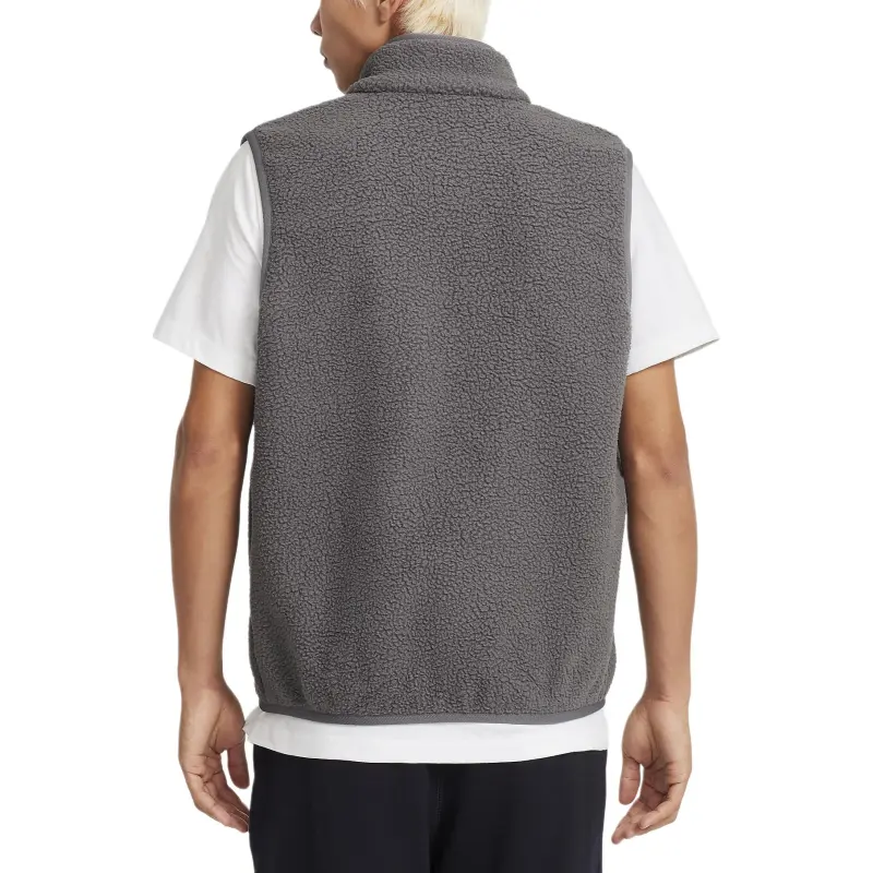 Nike Clothing Vests Men Iron Gray-1