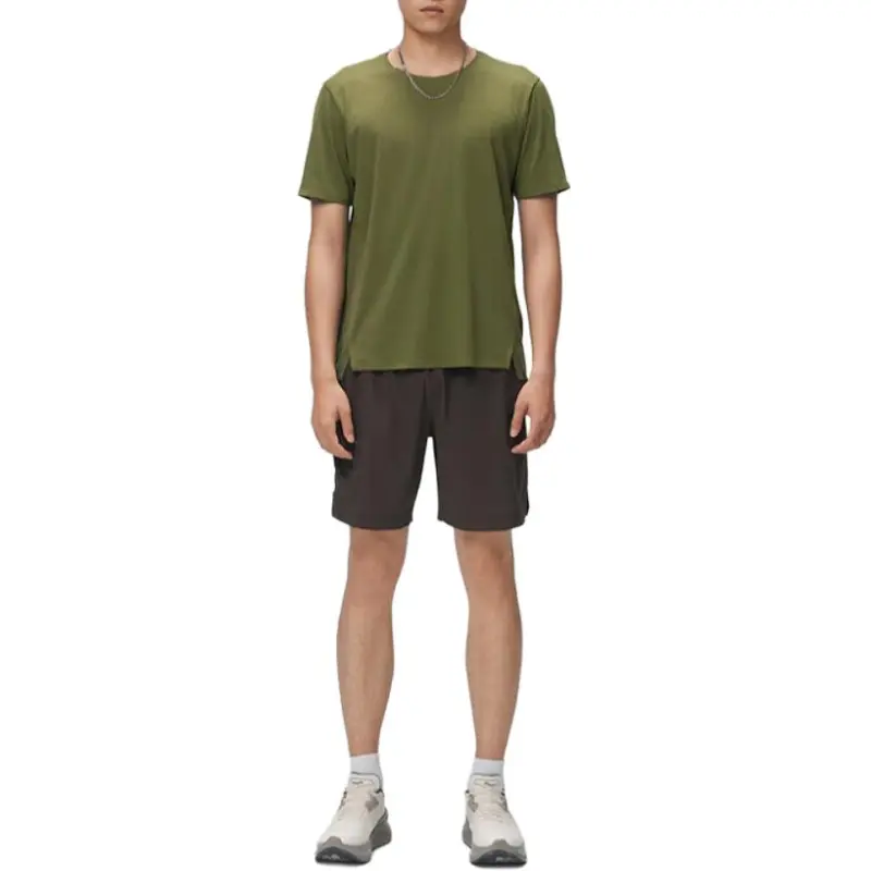 Saucony T Shirt Men's Dark Tree Green-4