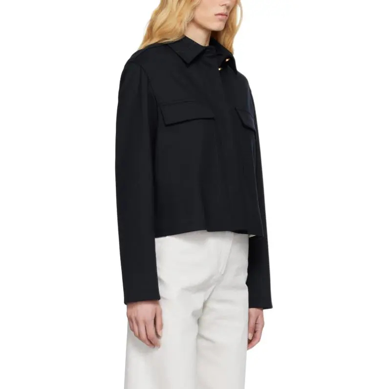 MaxMara Jackets & Coats Women's Marine Blue-2