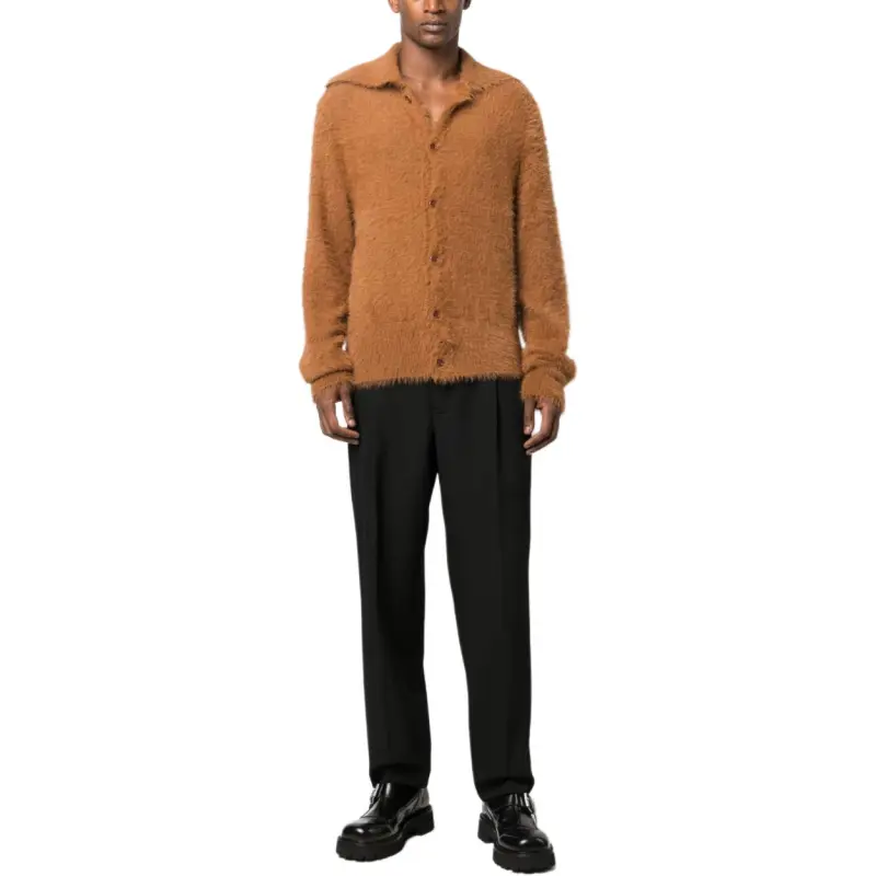 DRIES VAN NOTEN Knitwear Men's Brown-2