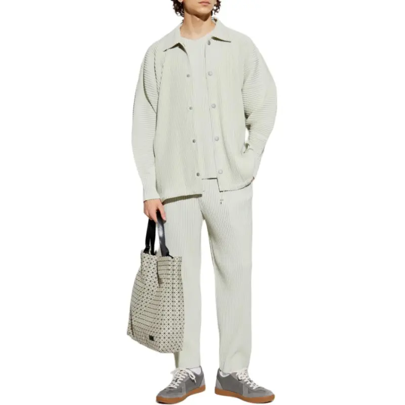 Homme Plissé Issey Miyake Mc March Pants-2