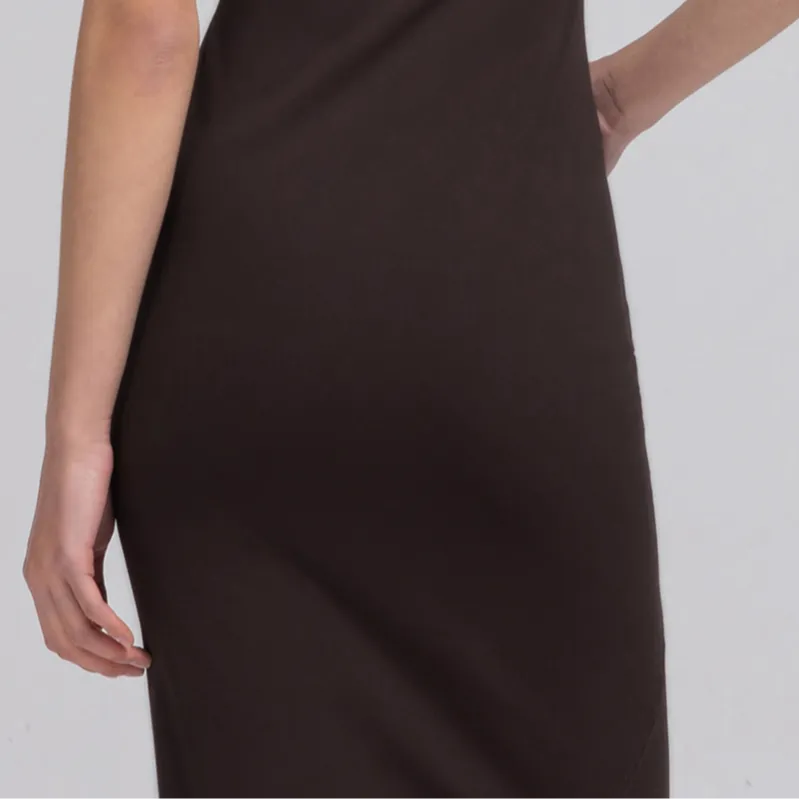 Lululemon Short Sleeved Dress Women's Drip Coffee-4
