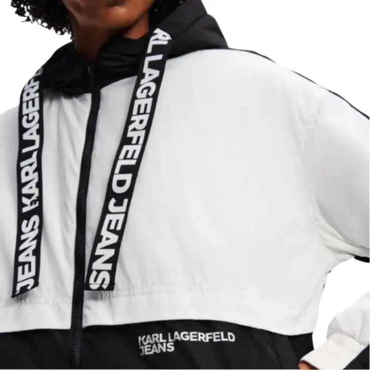 KARL LAGERFELD / Karl Lagerfeld Jeans Two tone Jacket-4