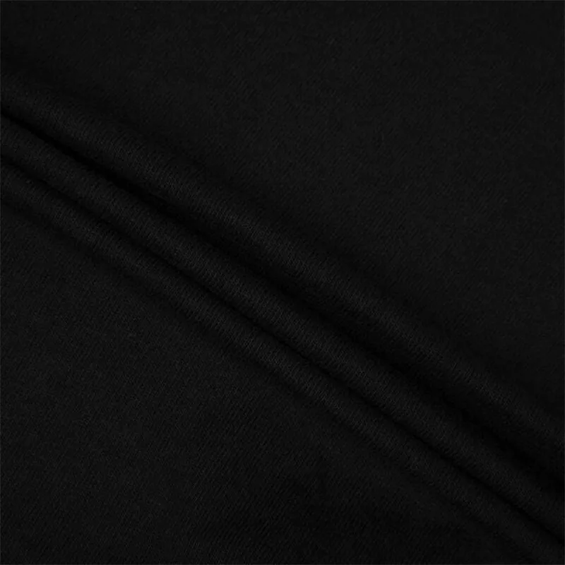 Vans Set in Sleeve T Shirt Women's Black-3