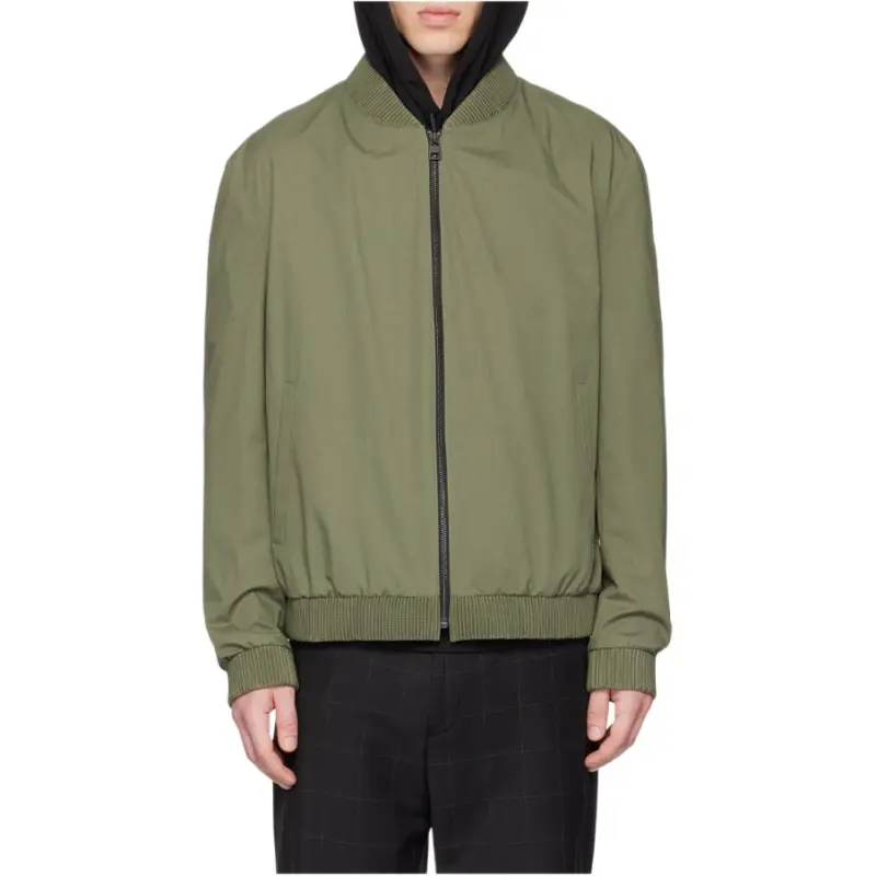 HUGO BOSS Jackets & Coats Men's Green-1