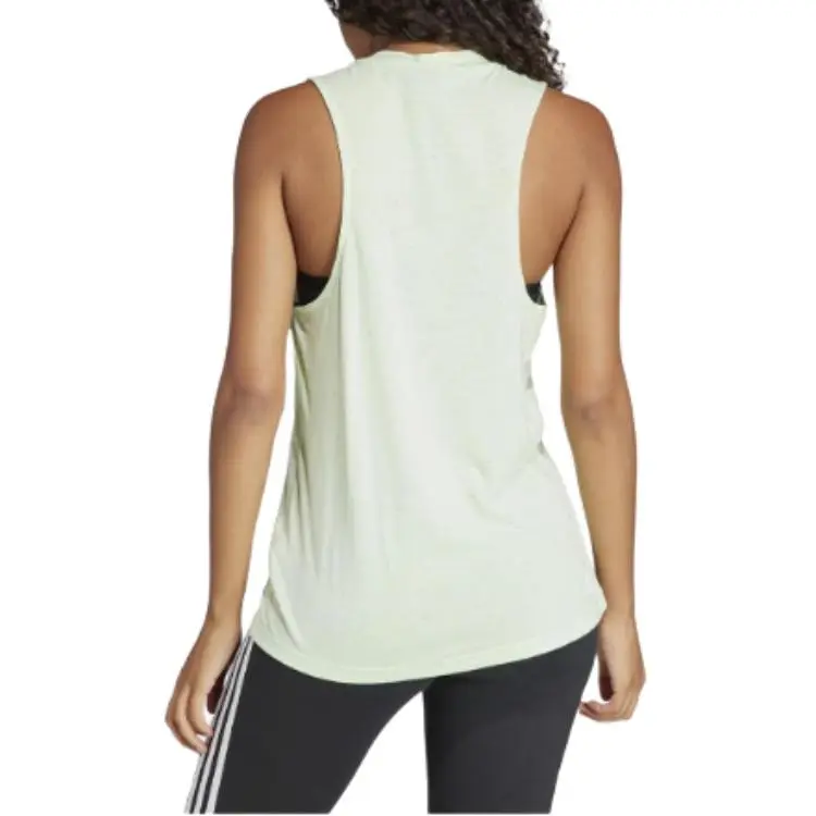 Adidas Clothing Tank Tops Women's Cyan-1