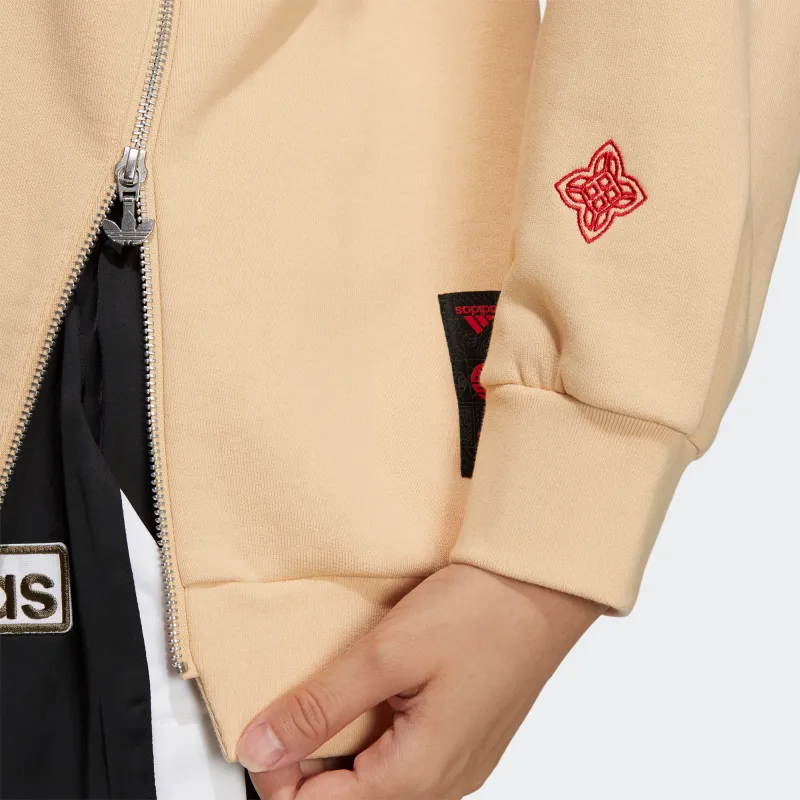 Adidas Originals Sweatshirts Women's Amber Yellow-5