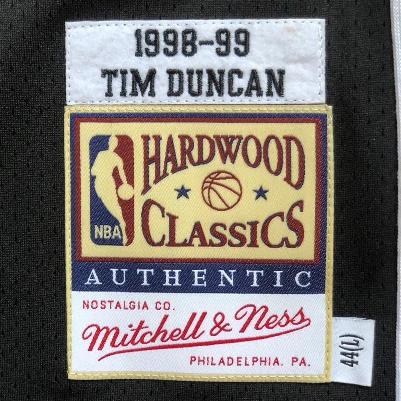 Mitchell & Ness Basketball Jerseys Unisex Black-2
