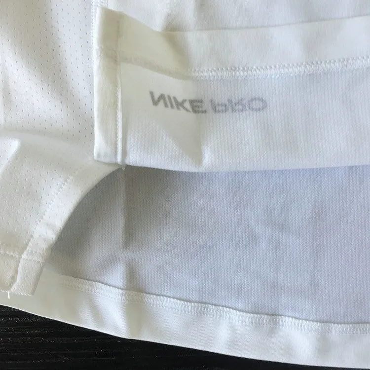 Nike Workout Clothing Men's White-4