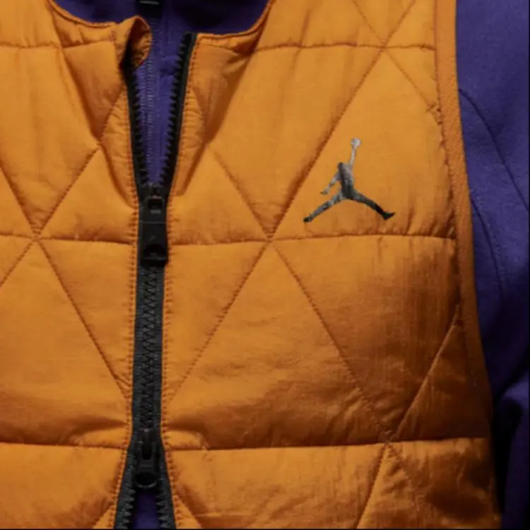 Jordan Vests Men Desert Ochre-4