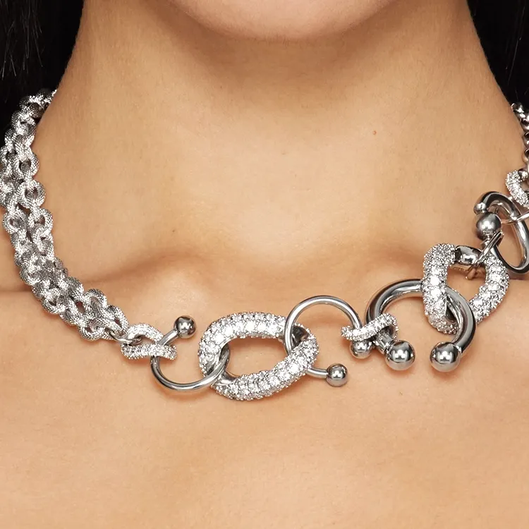 JUSTINE CLENQUET Dolly Choker-1
