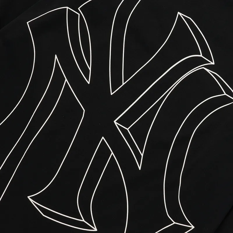 MLB T Shirts Unisex Black-3
