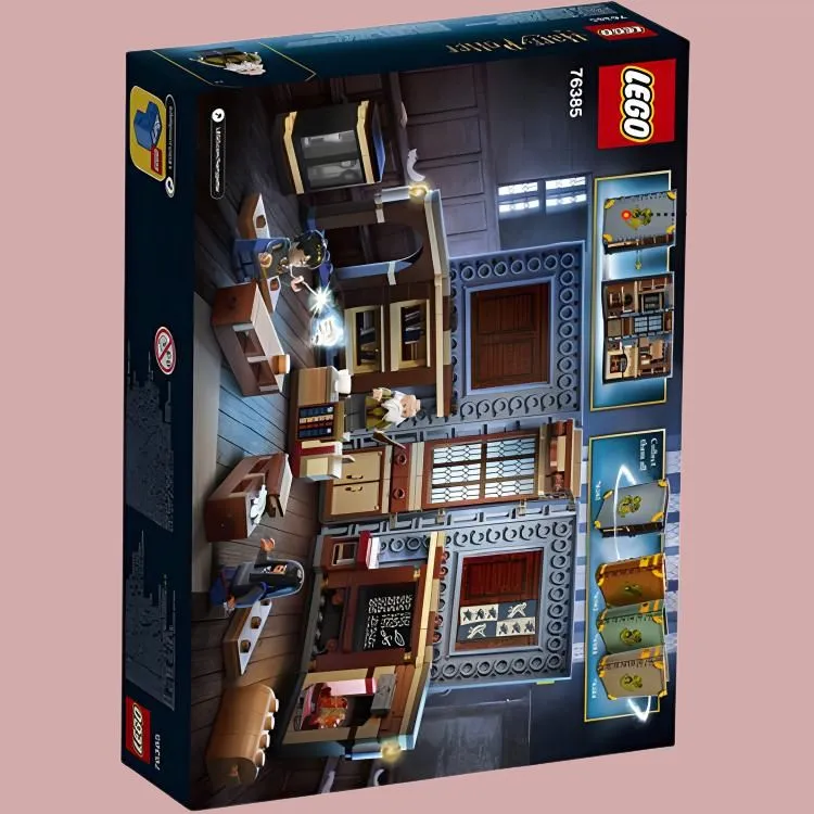 LEGO Harry Potter Collection Hogwarts Time Curse Class Building Blocks 256 76385-3