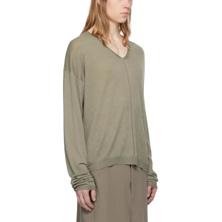 RICK OWENS/RO Sweater Men's Celadon-2