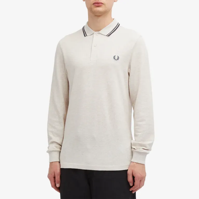 FRED PERRY Polo Collar Shirt-2