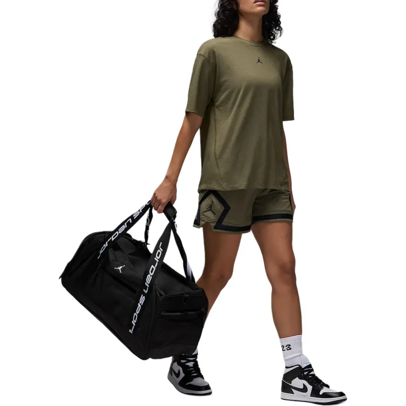 JORDAN Sport Women's Diamond Short Sleeve Top-2