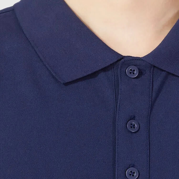 Skechers Polo Shirt Men's Marine Blue-4