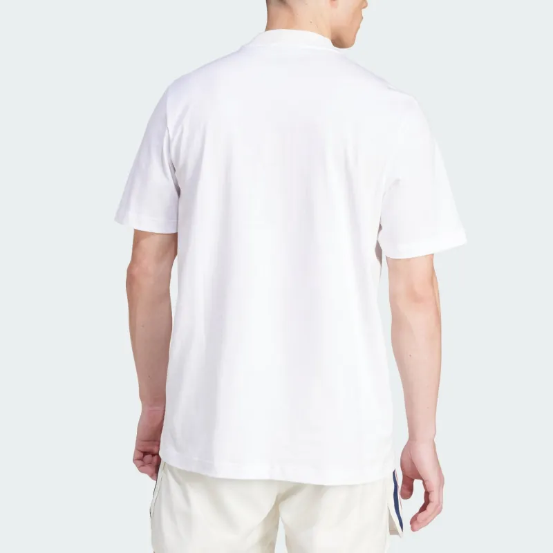 Adidas Originals Logo-print Cotton T-shirt-2