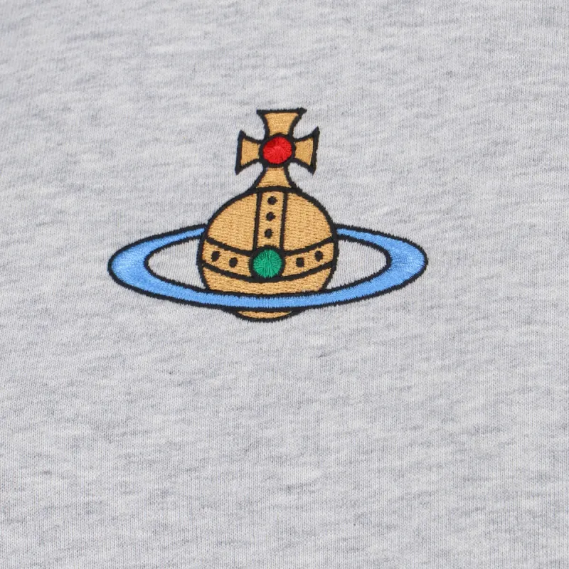 Vivienne Westwood Orb Embroidered Crewneck Sweatshirt-5