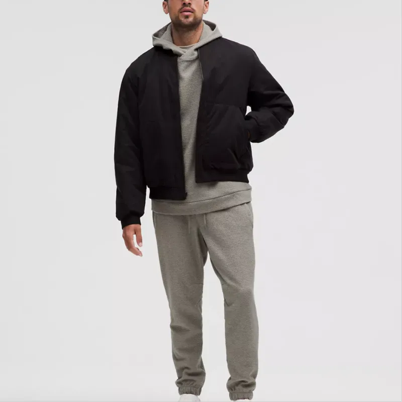 Lululemon Wool Blend Knitted Sports Pants Men's-12