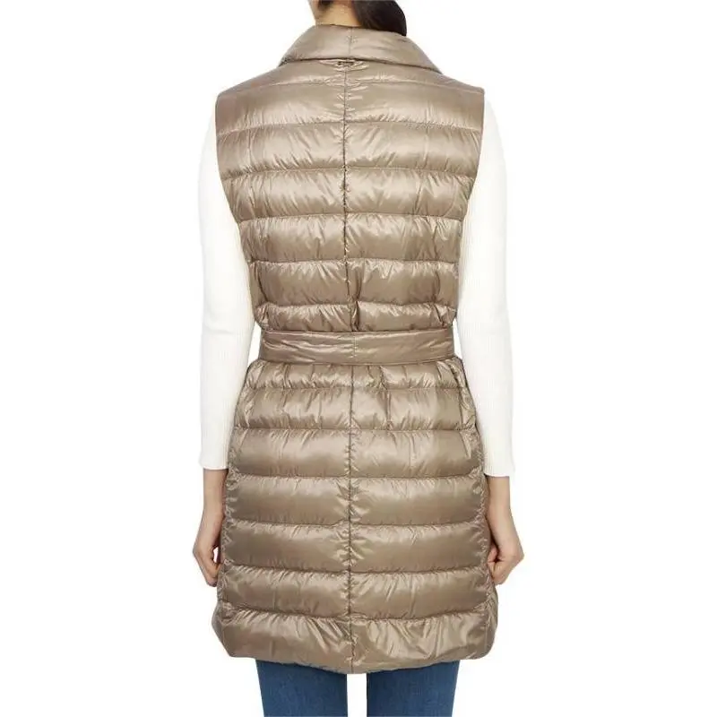 HERNO Belted Gilet-1