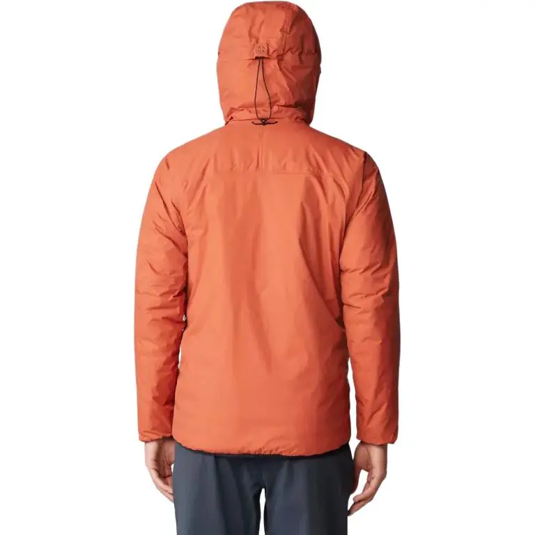 MOUNTAIN HARDWEAR Jacket Men's Primitive Red Chalcedony-3