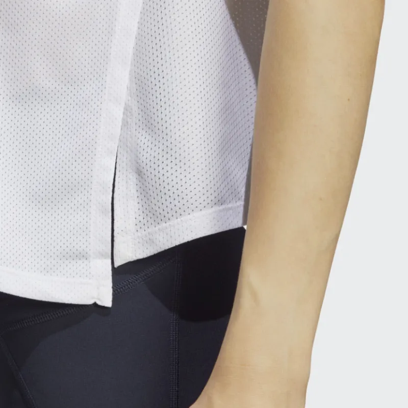 Adidas AEROREADY T Shirts Women's White-1