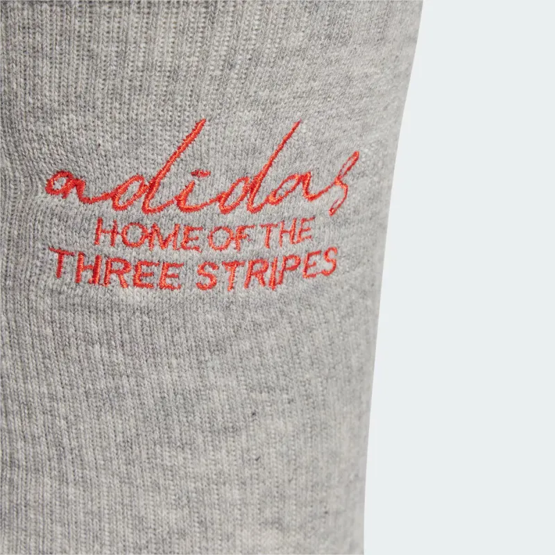 Adidas Sportswear COLLEGIATE EMBROIDERED Mid Calf Socks Unisex 1 Pack Medium Heather Gray-2