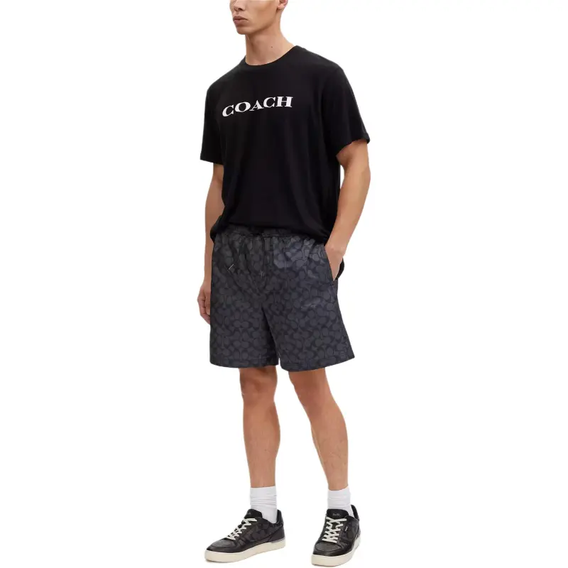 COACH Men Signature Swim Trunks-2