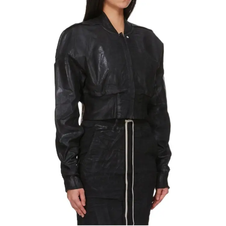 Rick Owens DRKSHDW 'Flight' Bomber Jacket-3